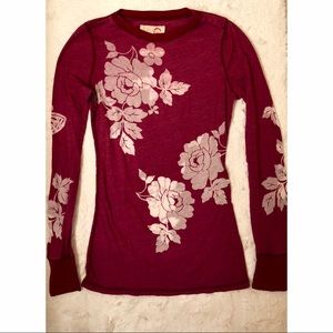 Free People Long Sleeve Top